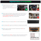 XTRONS IDP90M211 Wireless CarPlay Android Head Unit 9in 4GB 64GB, Mercedes-Benz
