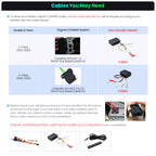 XTRONS IDP90M211 Wireless CarPlay Android Head Unit 9in Mercedes E Class W211