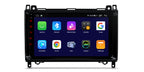 XTRONS IDP90M245 9" Wireless CarPlay Android Auto Head Unit for Mercedes/VW