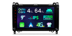 XTRONS IDP90M245 9" Wireless CarPlay Android Auto Head Unit for Mercedes/VW