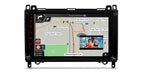 XTRONS IDP90M245 9" Wireless CarPlay Android Auto Head Unit for Mercedes/VW