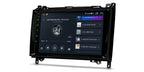 XTRONS IDP90M245 9" Wireless CarPlay Android Auto Head Unit for Mercedes/VW