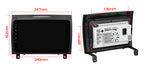 XTRONS IDP90M350 9in Android Head Unit Mercedes CarPlay 4GB 64GB