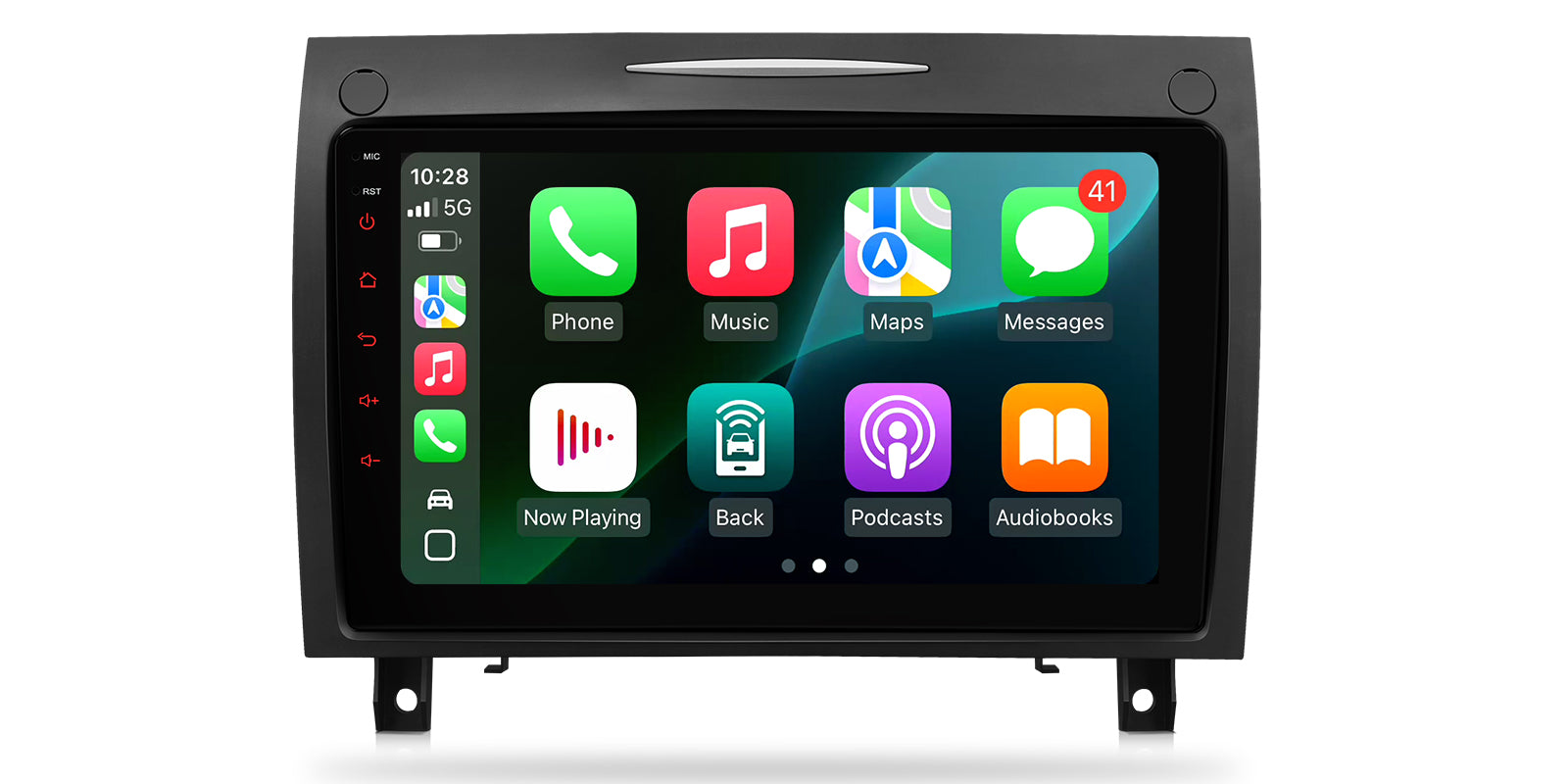 XTRONS IDP90M350 9in Android Head Unit Mercedes CarPlay 4GB 64GB