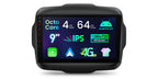 XTRONS IDP90RGJA Wireless CarPlay Android Head Unit for Jeep Renegade 9in
