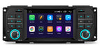 XTRONS IDS50WRJL 5in Jeep Dodge Chrysler Wireless CarPlay Head Unit