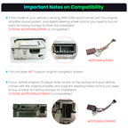 XTRONS IDS50WRJL 5in Jeep Dodge Chrysler Wireless CarPlay Head Unit