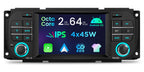 XTRONS IDS50WRJL 5in Jeep Dodge Chrysler Wireless CarPlay Head Unit