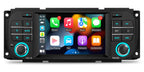 XTRONS IDS50WRJL 5in Jeep Dodge Chrysler Wireless CarPlay Head Unit