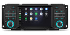 XTRONS IDS50WRJL 5in Jeep Dodge Chrysler Wireless CarPlay Head Unit