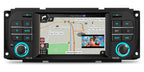 XTRONS IDS50WRJL 5in Jeep Dodge Chrysler Wireless CarPlay Head Unit