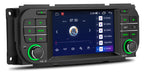 XTRONS IDS50WRJL 5in Jeep Dodge Chrysler Wireless CarPlay Head Unit