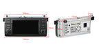 XTRONS IDS7046BL 7in Android Head Unit Wireless CarPlay for BMW