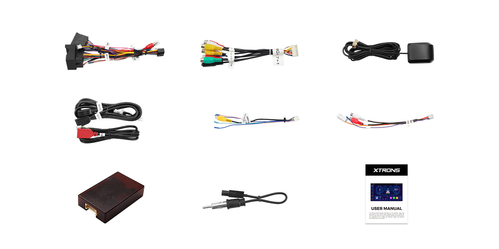 XTRONS IDS7046BL 7in Android Head Unit Wireless CarPlay for BMW