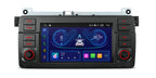 XTRONS IDS7046BL 7in Android Head Unit for BMW E46 Wireless CarPlay