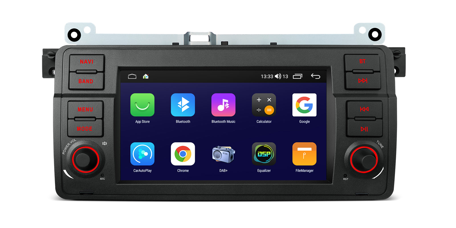 XTRONS IDS7046BL 7in Android Head Unit Wireless CarPlay for BMW