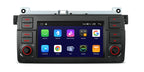 XTRONS IDS7046BL 7in Android Head Unit for BMW E46 Wireless CarPlay