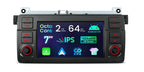 XTRONS IDS7046BL 7in Android Head Unit for BMW E46 Wireless CarPlay