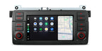 XTRONS IDS7046BL 7in Android Head Unit for BMW E46 Wireless CarPlay