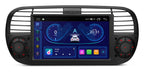 XTRONS IDS7050FLB 7in Wireless CarPlay Android Head Unit Fiat 500