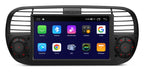XTRONS IDS7050FLB 7in Wireless CarPlay Android Head Unit Fiat 500