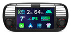 XTRONS IDS7050FLB 7in Wireless CarPlay Android Head Unit Fiat 500