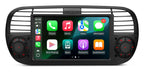 XTRONS IDS7050FLB 7in Wireless CarPlay Android Head Unit Fiat 500