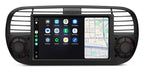 XTRONS IDS7050FLB 7in Wireless CarPlay Android Head Unit Fiat 500