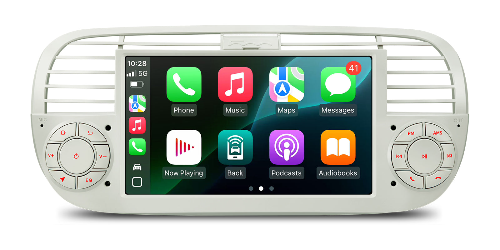 XTRONS IDS7050FLC Fiat Android OS Wireless CarPlay Head Unit 7in 2GB RAM