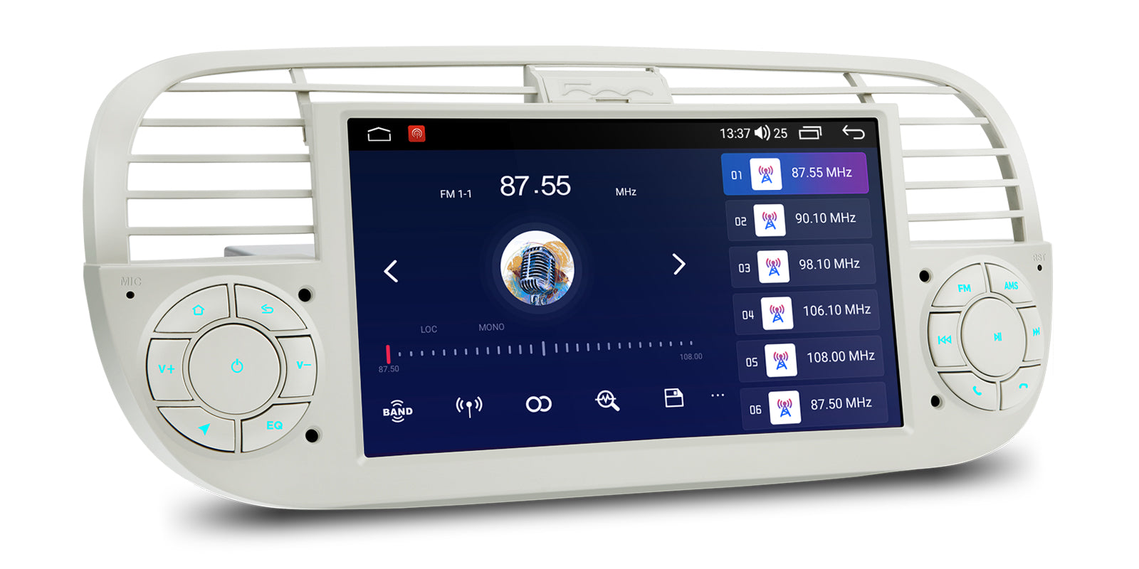 XTRONS IDS7050FLC Fiat Android OS Wireless CarPlay Head Unit 7in 2GB RAM