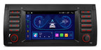 XTRONS IDS7053BL BMW X5 E53 7in Android Head Unit with Wireless CarPlay