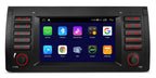 XTRONS IDS7053BL BMW X5 E53 7in Android Head Unit with Wireless CarPlay