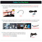 XTRONS IDS7053BL 7in Android Head Unit Wireless CarPlay BMW X5 E53
