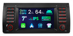 XTRONS IDS7053BL BMW X5 E53 7in Android Head Unit with Wireless CarPlay