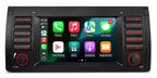 XTRONS IDS7053BL BMW X5 E53 7in Android Head Unit with Wireless CarPlay