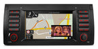 XTRONS IDS7053BL 7in Android Head Unit Wireless CarPlay BMW X5 E53