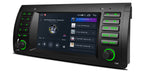 XTRONS IDS7053BL BMW X5 E53 7in Android Head Unit with Wireless CarPlay