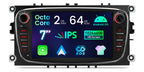 XTRONS IDS70FSFBL Ford 7in Android CarPlay Head Unit Wireless CarPlay