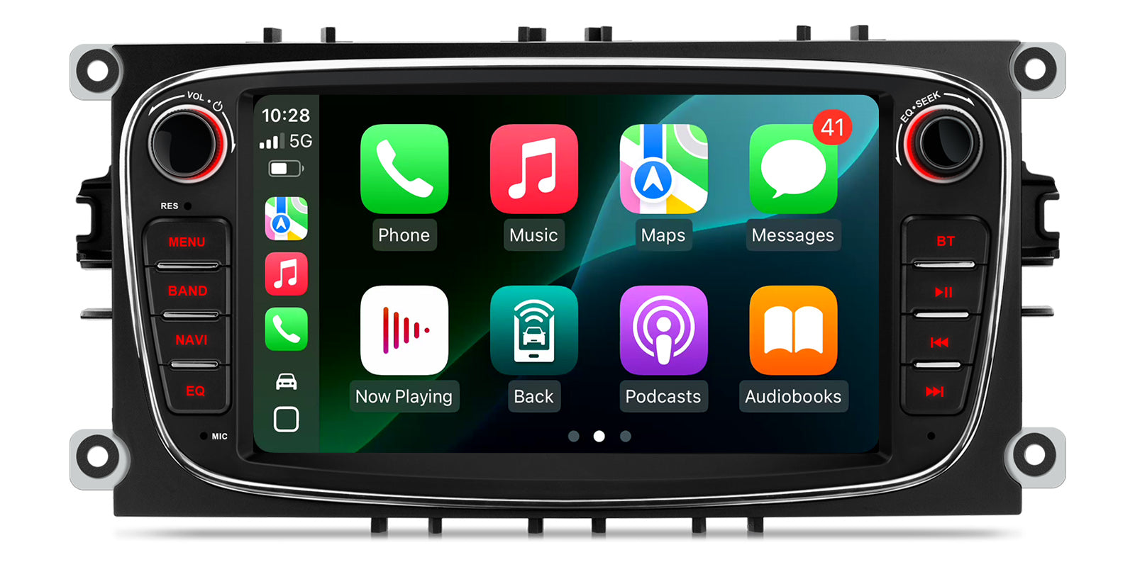 XTRONS IDS70FSFBL Ford 7in Android CarPlay Head Unit Wireless CarPlay