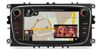 XTRONS IDS70FSFBL Ford 7" Android Head Unit Car Stereo with Wireless CarPlay 64GB IDS70FSFBL