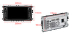 XTRONS IDS70FSFBL Ford 7in Android CarPlay Head Unit Wireless CarPlay