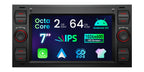 XTRONS IDS70QSFBL Ford 7in Android Head Unit Wireless CarPlay Auto