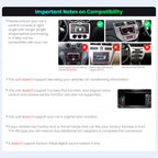 XTRONS IDS70QSFBL Ford 7in Android Head Unit Wireless CarPlay Auto