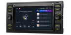 XTRONS IDS70QSFBL Ford 7in Android Head Unit Wireless CarPlay Auto