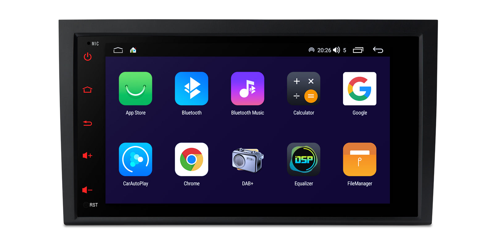 XTRONS IDS80A4AL Android Head Unit Car Stereo 8-Inch Wireless CarPlay