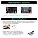 XTRONS IDS80A4AL Android Head Unit Car Stereo 8-Inch Wireless CarPlay