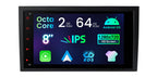 XTRONS IDS80A4AL Android Head Unit Car Stereo 8-Inch Wireless CarPlay