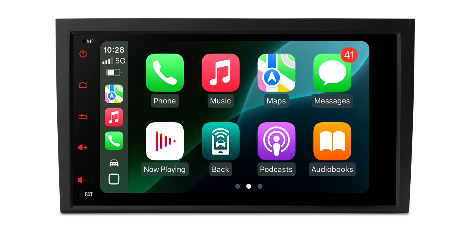 XTRONS IDS80A4AL Android Head Unit Car Stereo 8-Inch Wireless CarPlay