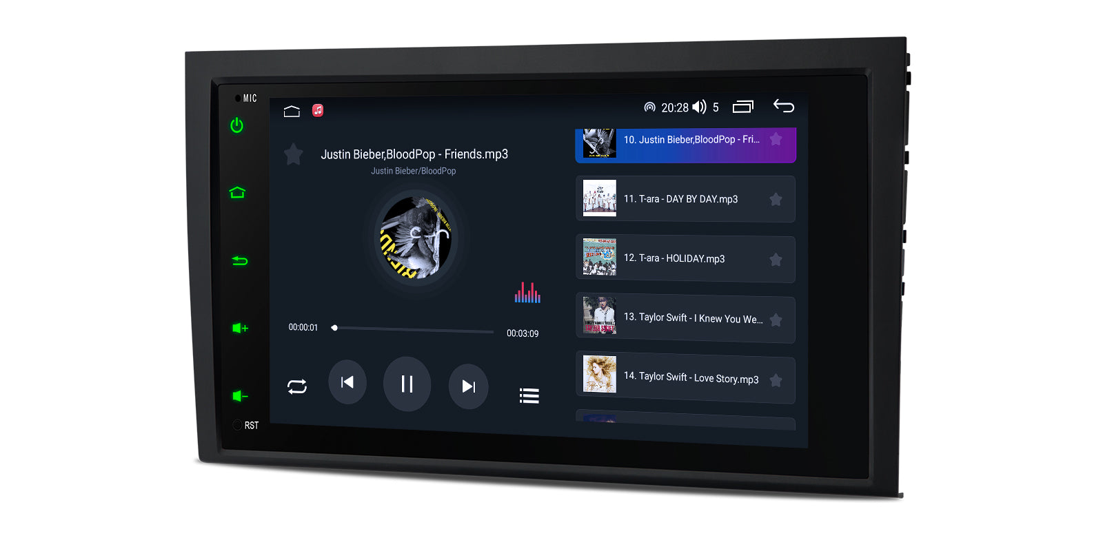 XTRONS IDS80A4AL Android Head Unit Car Stereo 8-Inch Wireless CarPlay