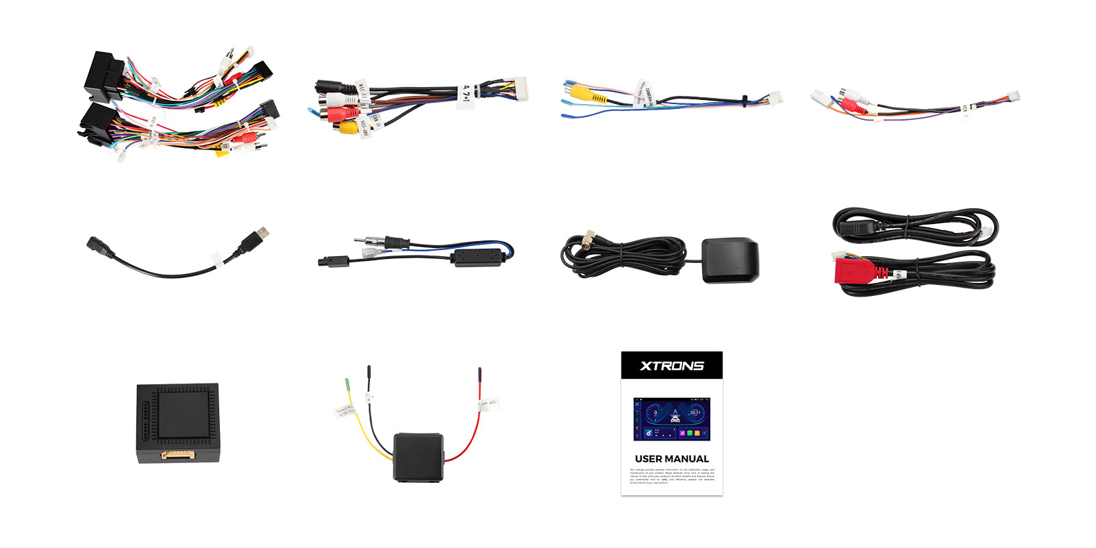 XTRONS IDS90MTVL 9" Android Head Unit Wireless CarPlay VW Seat Skoda